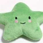 Pet Toy Smile Fluffy Star