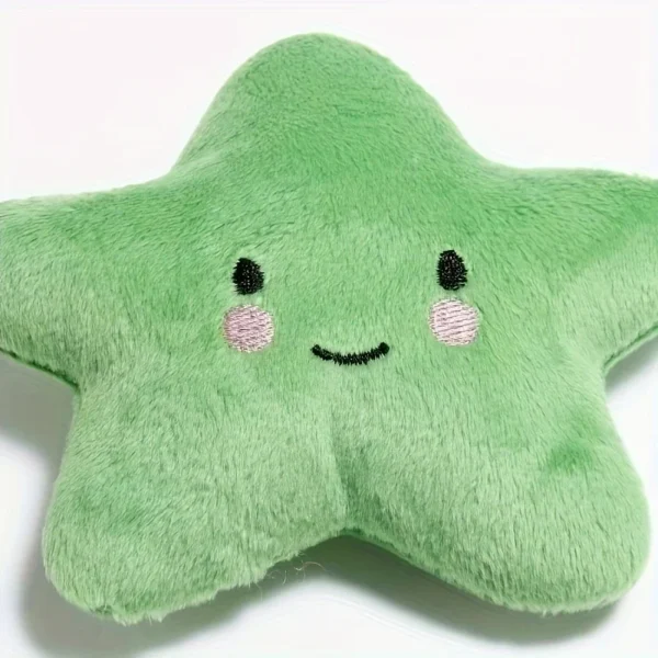 Pet Toy Smile Fluffy Star