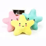 Pet Toy Smile Fluffy Star - Image 2
