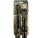 Bomei Set Of Adjustable Collar & Leash