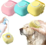Refillable Massage Brush for Dogs and Cats