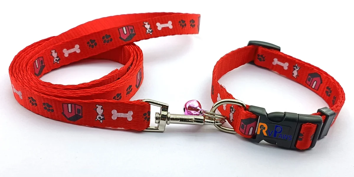 Bomei Set Of Adjustable Collar & Leash - Image 2
