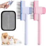 Self Cleaning Comb