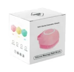 Refillable Massage Brush for Dogs and Cats - Image 2