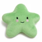 Pet Toy Smile Fluffy Star
