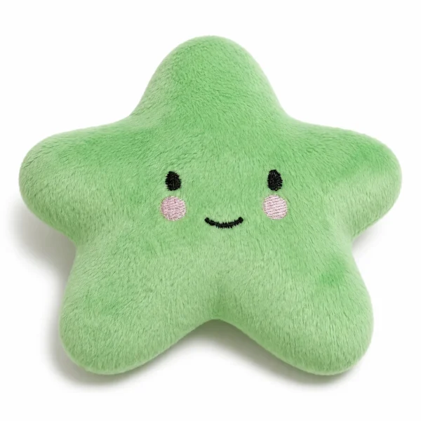 Pet Toy Smile Fluffy Star