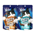 Felix Party Mix Dry Cat Treats 60g