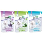 Sanicat Diamonds Silica Gel Cysytal Cat Litter