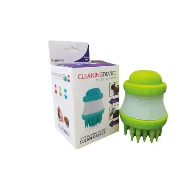 Soft Silicon Bristles