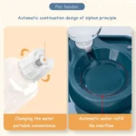 Double Feeding Bowl for Cats and Dogs - Image 5