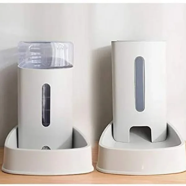 Automatic Food and Water Dispenser for Cats & Dogs