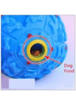 Interactive Dog Treat Ball Toy – Sound-Emitting - Image 2