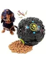 Interactive Dog Treat Ball Toy – Sound-Emitting - Image 4