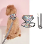 Pet Chest Strap With Dog Leash Small Size - Image 2