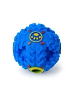 Interactive Dog Treat Ball Toy – Sound-Emitting - Image 5