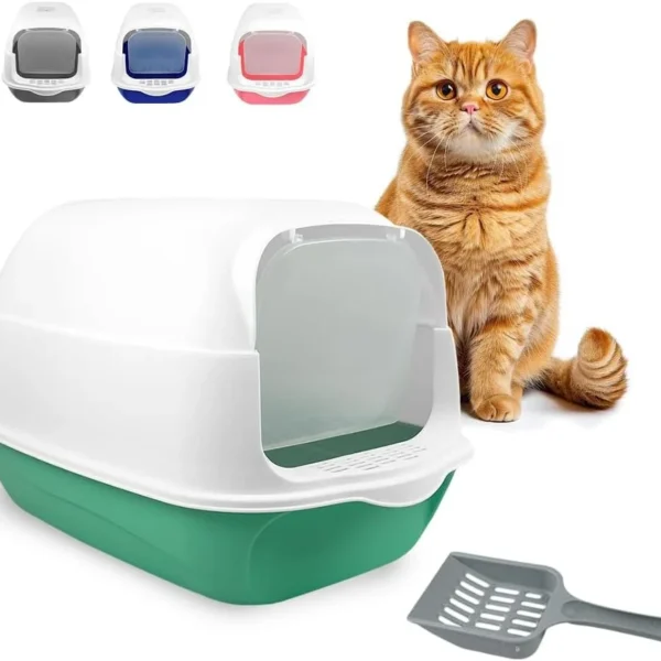 Fancy Pets Covered Cat Litter Box