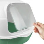 Fancy Pets Covered Cat Litter Box - Image 2
