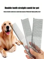 Sided Grooming Rake Comb For Cat & Dog