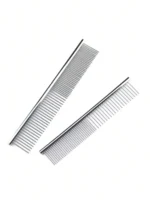 Sided Grooming Rake Comb For Cat & Dog - Image 2
