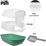 Fancy Pets Covered Cat Litter Box - Image 3