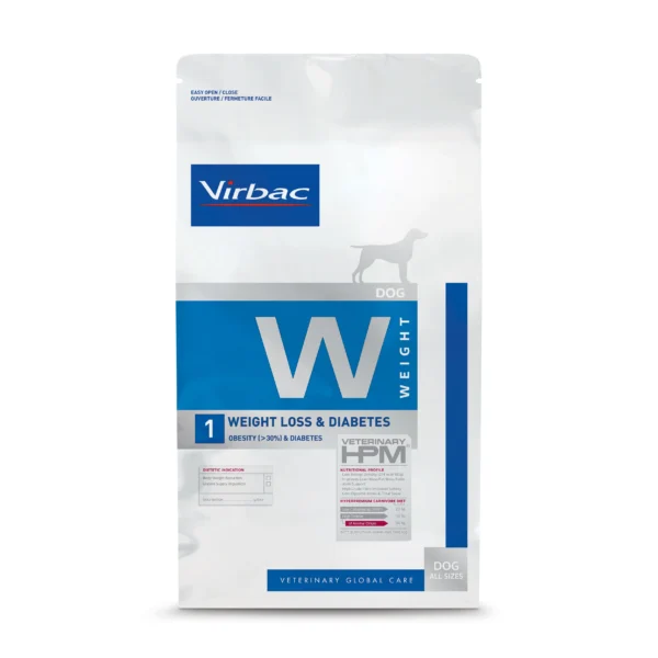 Virbac Weight Loss & Diabetes Dog Food