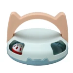 Cat Track Roller Toy With Feather