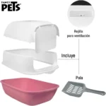 Fancy Pets Covered Cat Litter Box - Image 7