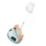 Cat Track Roller Toy With Feather - Image 3