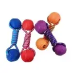 Dog Chew Rope Toy & Balls for Large & Small Dogs