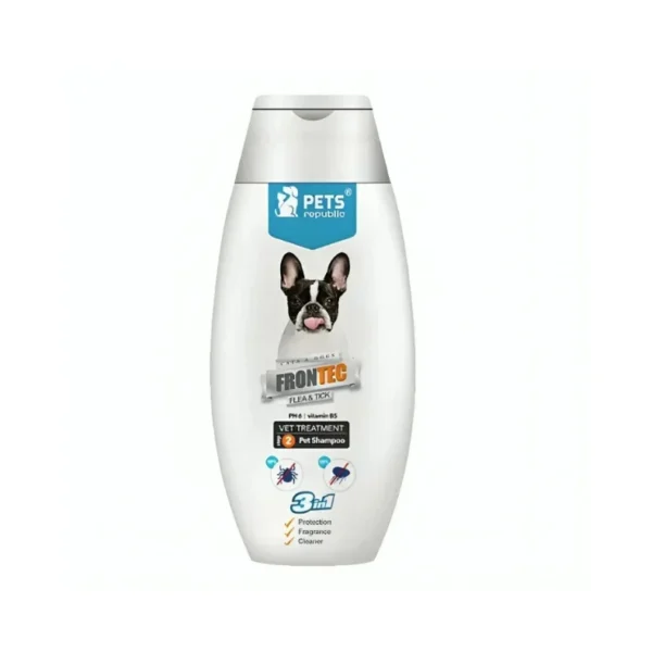 Pets Republic Frontec Flea&Tick Shampoo 350ml