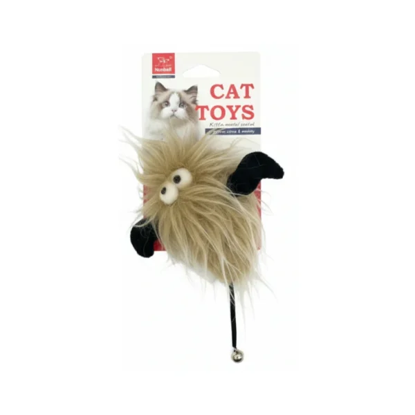 Nunbell Cat Mouse Toy