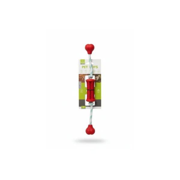 Nunbell Dog Chew Toy With Rope