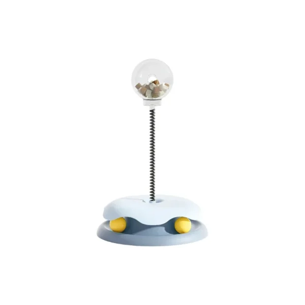 Leaky Cat Turntable Toy