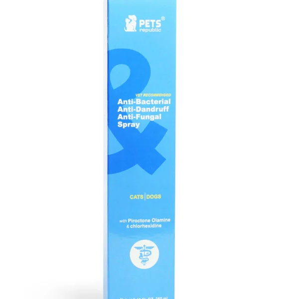 Pets Republic Antibacterial, Anti-Dandruff and Anti-Fungal Pet Spray 250ml