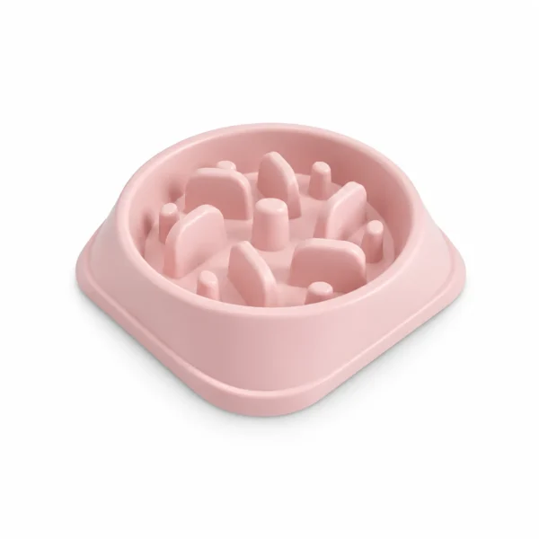 Slow Feeder Pet Bowl