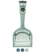 Litter Scoop - With Waste Bags For Cat Litter - Image 2