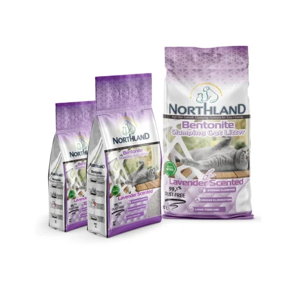 Northland Bentonite Clumping Cat Litter