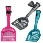 Litter Scoop - With Waste Bags For Cat Litter