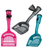 Litter Scoop - With Waste Bags For Cat Litter