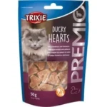 Trixie Ducky Hearts Cat treats 50g