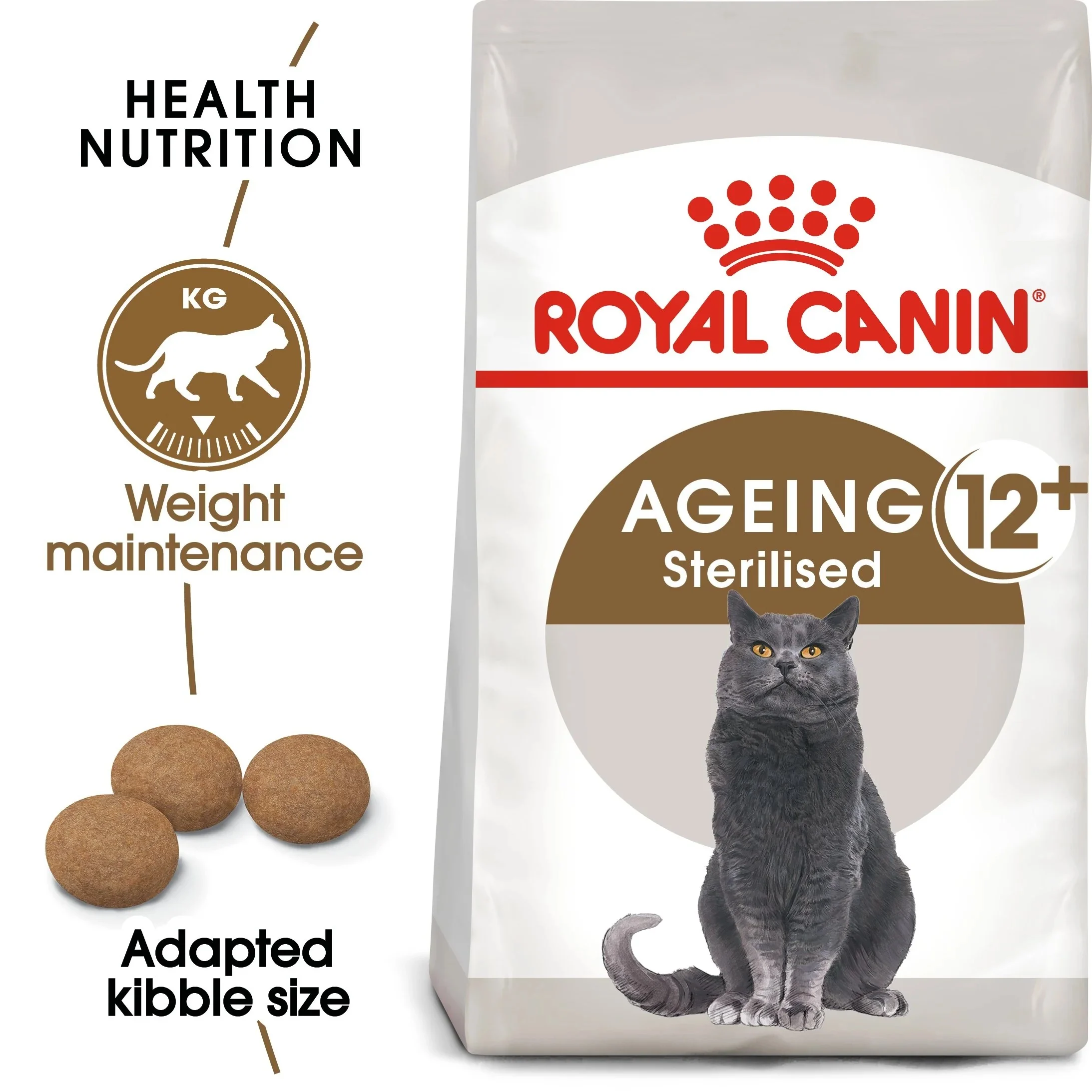 imgi_2_RC-FHN-AgeingSterilised12-MV-Eretailkit Royal Canin Ageing 12+ Sterilized 2Kg - Image 1