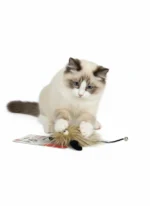 Nunbell Cat Mouse Toy - Image 2
