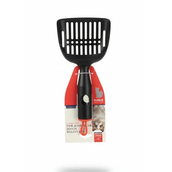 Nunbell Pet Litter Scoop With Poop Bag