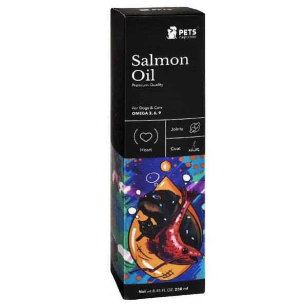 Pets Republic Salmon Oil Pet Supplement 250ml
