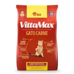 VITTAMAX Meat Flavor Dry Food For Adult Cats 1 kg