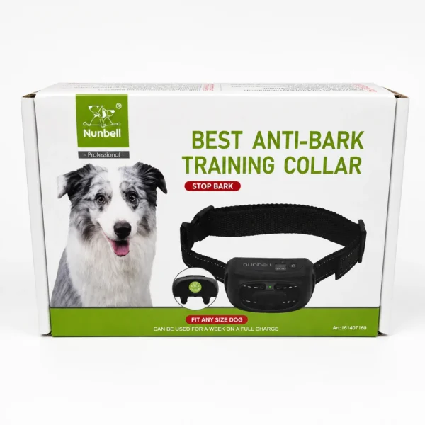 Nunbell Anti-Bark Training Collar