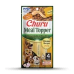 Inaba Churu Meal Topper For Dogs Chicken Recipe 4 Tubes