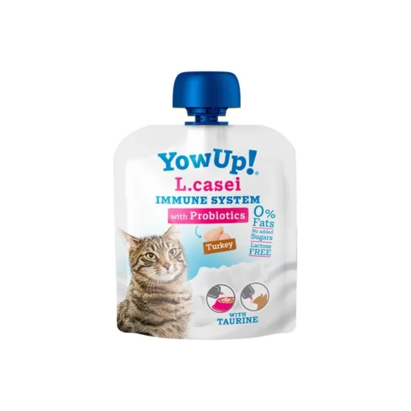 Yowup Yogurt Turkey L. Casei Cat probiotics 85g