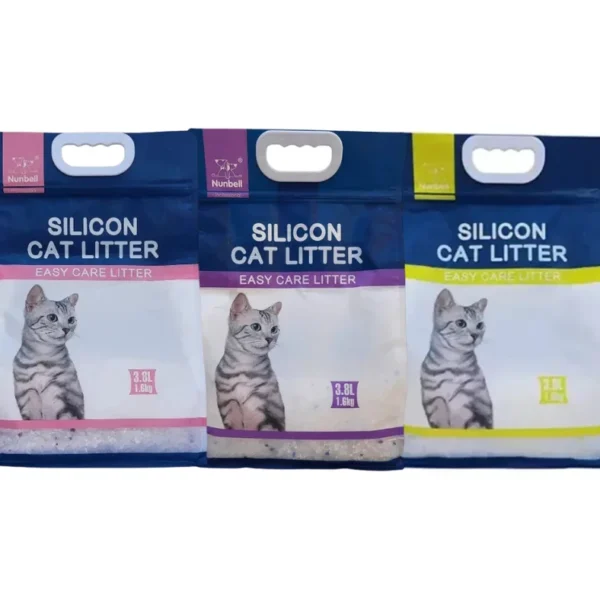 Nunbell Silicon Crystal Cat Litter 3.8 L