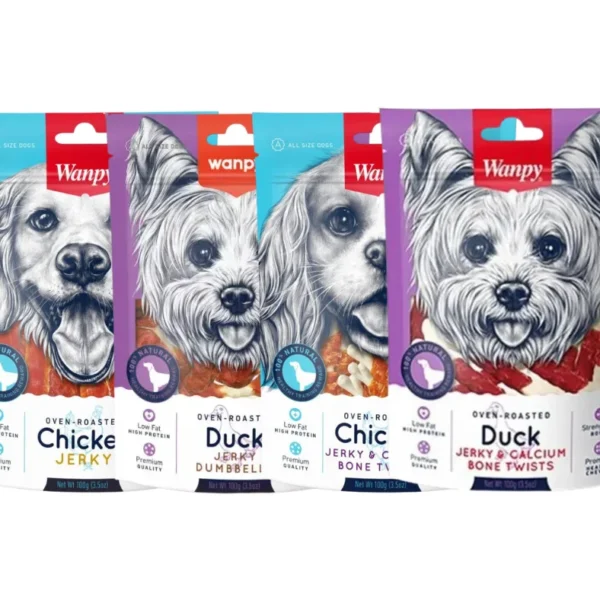 Wanpy Dog Treats 100g